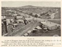 <span class="caption-caption">View of Kingaroy</span>. <br />From <span class="caption-book">Queensland Agricultural Journal</span>, 1934, collection of <span class="caption-contributor">Fryer Library, UQ</span>.