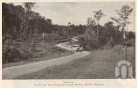 <span class="caption-caption">On the road from Yungaburra to Lake Barrine, Atherton Tableland</span>. <br />From <span class="caption-book">Queensland Agricultural Journal</span>, 1935, collection of <span class="caption-contributor">Fryer Library, UQ</span>.