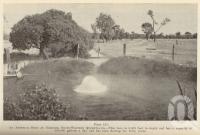<span class="caption-caption">An artesian bore at Noondoo, south-western Queensland</span>. <br />From <span class="caption-book">Queensland Agricultural Journal</span>, 1939, collection of <span class="caption-contributor">Fryer Library, UQ</span>.