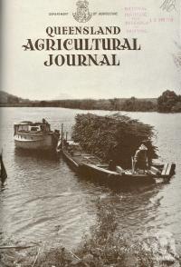 <span class="caption-caption">Punting sugar cane on Maroochy River to the Moreton Mill at Nambour</span>. <br />From <span class="caption-book">Queensland Agricultural Journal</span>, 1941, collection of <span class="caption-contributor">Fryer Library, UQ</span>.