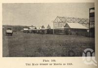 <span class="caption-caption">The main street of Monto in 1928</span>. <br />From <span class="caption-book">Queensland Agricultural Journal</span>, 1949, collection of <span class="caption-contributor">Fryer Library, UQ</span>.