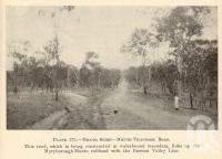 <span class="caption-caption">Monto Shire Line</span>. <br />From <span class="caption-book">Queensland Agricultural Journal</span>, 1933, collection of <span class="caption-contributor">Fryer Library, UQ</span>.