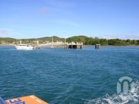 <span class="caption-caption">Horn Island wharf</span>, 2009. <br />Digital image, collection of <span class="caption-contributor">Centre for the Government of Queensland MS</span>.