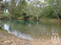 <span class="caption-caption">Swimming hole, Prince of Wales Island</span>, 2009. <br />Digital image, collection of <span class="caption-contributor">Centre for the Government of Queensland MS</span>.