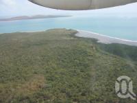 <span class="caption-caption">Horn Island from the air</span>, 2009. <br />Digital image, collection of <span class="caption-contributor">Centre for the Government of Queensland MS</span>.