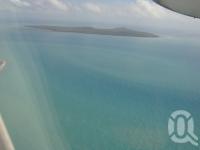 <span class="caption-caption">Horn Island from the air</span>, 2009. <br />Digital image, collection of <span class="caption-contributor">Centre for the Government of Queensland MS</span>.