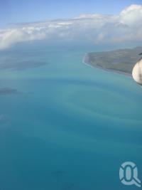 <span class="caption-caption">Horn Island from the air</span>, 2009. <br />Digital image, collection of <span class="caption-contributor">Centre for the Government of Queensland MS</span>.