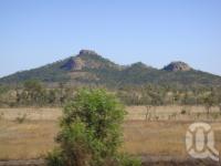 <span class="caption-caption">Mountain range outside Stanwell</span>, 2009. <br />Digital image, collection of <span class="caption-contributor">Centre for the Government of Queensland MS</span>.