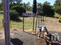 <span class="caption-caption">Comet railways station</span>, 2009. <br />Digital image, collection of <span class="caption-contributor">Centre for the Government of Queensland MS</span>.