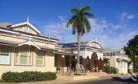 <span class="caption-caption">Emerald railway station</span>, 2009. <br />Digital image, collection of <span class="caption-contributor">Centre for the Government of Queensland MS</span>.
