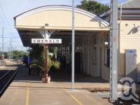 <span class="caption-caption">Emerald railway station platform</span>, 2009. <br />Digital image, collection of <span class="caption-contributor">Centre for the Government of Queensland MS</span>.