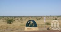 <span class="caption-caption">Ilfracombe Hub of the West town sign</span>, 2009. <br />Digital image, collection of <span class="caption-contributor">Centre for the Government of Queensland MS</span>.
