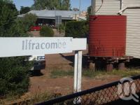 <span class="caption-caption">Ilfracombe railway station</span>, 2009. <br />Digital image, collection of <span class="caption-contributor">Centre for the Government of Queensland MS</span>.