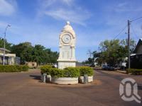 <span class="caption-caption">War memorial clock, Barcaldine</span>, 2009. <br />Digital image, collection of <span class="caption-contributor">Centre for the Government of Queensland MS</span>.