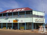 <span class="caption-caption">Globe Hotel, Barcaldine</span>, 2009. <br />Digital image, collection of <span class="caption-contributor">Centre for the Government of Queensland MS</span>.