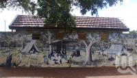 <span class="caption-caption">Alpha mural</span>, 2009. <br />Digital image, collection of <span class="caption-contributor">Centre for the Government of Queensland MS</span>.
