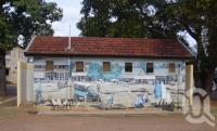 <span class="caption-caption">Alpha mural</span>, 2009. <br />Digital image, collection of <span class="caption-contributor">Centre for the Government of Queensland MS</span>.