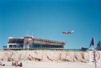 <span class="caption-caption">Approaching Coolangatta Airport over Tugun surf life-saving club</span>, 2009. <br />Digital image, collection of <span class="caption-contributor">Megan Young</span>.