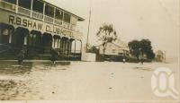 <span class="caption-caption">Caboolture flood</span>, c1930. <br />Digital image, collection of <span class="caption-contributor">Megan Young</span>.