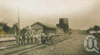 <span class="caption-caption">Caboolture Railway Station</span>, c1930. <br />Digital image, collection of <span class="caption-contributor">Megan Young</span>.