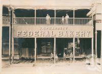 <span class="caption-caption">J. Spearritt Federal Bakery, Cooktown</span>, 1902. <br />Digital image, collection of <span class="caption-contributor">Centre for the Government of Queensland</span>.