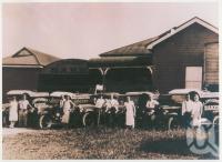 <span class="caption-caption">J. Spearritt Baker, Park Road, Woolloongabba</span>, 1935. <br />Digital image, collection of <span class="caption-contributor">Centre for the Government of Queensland</span>.