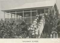<span class="caption-caption">Kalamia School</span>, 1939. <br />Newspaper, collection of <span class="caption-contributor">John Young</span>.
