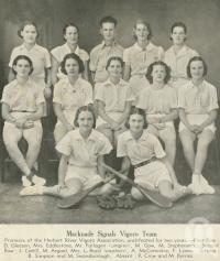 <span class="caption-caption">Macknade Signals vigoro team</span>, 1940. <br />Newspaper, collection of <span class="caption-contributor">John Young</span>.