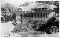 <span class="caption-caption">Cascades Tea Gardens, Indooroopilly,  Brisbane</span>, c1930s-c1940s. <br />Photographic collection, <span class="caption-contributor">Queensland State Archives</span>.