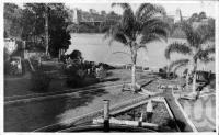 <span class="caption-caption">Cascades Tea Gardens, Indooroopilly,  Brisbane</span>, c1930s-c1940s. <br />Photographic collection, <span class="caption-contributor">Queensland State Archives</span>.
