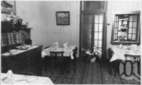 <span class="caption-caption">Interior of St Elmo Guest House, Second Avenue, Sandgate</span>, c1930s-c1940s. <br />Photographic collection, <span class="caption-contributor">Queensland State Archives</span>.
