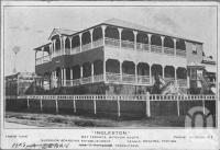 <span class="caption-caption">Ingleston boarding house, Bay Terrace, Wynnum South</span>, c1930s-c1940s. <br />Photographic collection, <span class="caption-contributor">Queensland State Archives</span>.