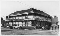 <span class="caption-caption">Queensland Hotel Coolangatta</span>, c1930s-c1940s. <br />Photographic collection, <span class="caption-contributor">Queensland State Archives</span>.