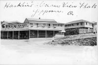 <span class="caption-caption">Haskin's Ocean View Flats, Yeppoon</span>, c1930s-c1940s. <br />Photographic collection, <span class="caption-contributor">Queensland State Archives</span>.