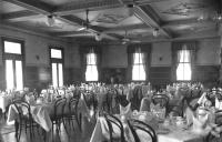 <span class="caption-caption">Strand Hotel Dining Room, Esplanade, Cairns</span>, c1930s-c1940s. <br />Photographic collection, <span class="caption-contributor">Queensland State Archives</span>.