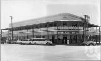 <span class="caption-caption">Commercial Hotel, Spence and Sheridan Streets, Cairns</span>, c1930s-c1940s. <br />Photographic collection, <span class="caption-contributor">Queensland State Archives</span>.