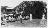 <span class="caption-caption">Lake Eacham Hotel, Yungaburra</span>, c1930s-c1940s. <br />Photographic collection, <span class="caption-contributor">Queensland State Archives</span>.