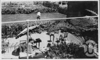 <span class="caption-caption">Lake Eacham Hotel, Grounds, Yungaburra</span>, c1930s-c1940s. <br />Photographic collection, <span class="caption-contributor">Queensland State Archives</span>.