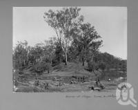<span class="caption-caption">Source of Nogoa, Comet & McKenzie Rivers</span>, date unknown. <br />Photograph, collection of <span class="caption-contributor">Mobsby Collection, Fryer Library, UQ</span>.