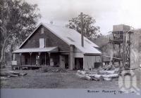 <span class="caption-caption">Butter factory near Esk</span>, date unknown. <br />Photograph, collection of <span class="caption-contributor">Mobsby Collection, Fryer Library, UQ</span>.