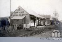 <span class="caption-caption">Butter factory at Marburg</span>, date unknown. <br />Photograph, collection of <span class="caption-contributor">Mobsby Collection, Fryer Library, UQ</span>.