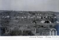 <span class="caption-caption">Marburg township</span>, date unknown. <br />Photograph, collection of <span class="caption-contributor">Mobsby Collection, Fryer Library, UQ</span>.