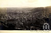 <span class="caption-caption">View of Esk from Mount Esk</span>, date unknown. <br />Photograph, collection of <span class="caption-contributor">Mobsby Collection, Fryer Library, UQ</span>.