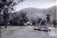<span class="caption-caption">Sawmill near Esk</span>, date unknown. <br />Photograph, collection of <span class="caption-contributor">Mobsby Collection, Fryer Library, UQ</span>.