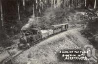 <span class="caption-caption">Rounding the curve', Buderim Mountain</span>, date unknown. <br />Photograph, collection of <span class="caption-contributor">Mobsby Collection, Fryer Library, UQ</span>.