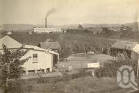 <span class="caption-caption">Marian Sugar Mill, Mackay District</span>, 1900-1915. <br />Photograph, collection of <span class="caption-contributor">JC Smith Collection, Fryer Library, UQ</span>.