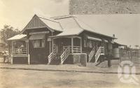<span class="caption-caption">Post & Telegraph Office, Chillagoe</span>, 1900-1915. <br />Photograph, collection of <span class="caption-contributor">JC Smith Collection, Fryer Library, UQ</span>.