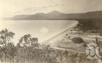 <span class="caption-caption">Part of the Sixty-Mile Beach, Port Douglas</span>, 1900-1915. <br />Photograph, collection of <span class="caption-contributor">JC Smith Collection, Fryer Library, UQ</span>.