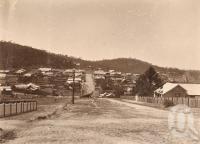 <span class="caption-caption">View of town, Herberton</span>, 1900-1915. <br />Photograph, collection of <span class="caption-contributor">JC Smith Collection, Fryer Library, UQ</span>.
