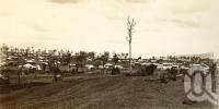 <span class="caption-caption">A view of Atherton township</span>, 1900-1915. <br />Photograph, collection of <span class="caption-contributor">JC Smith Collection, Fryer Library, UQ</span>.